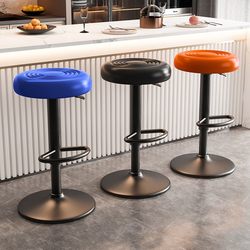 Bar Stool Modern Minimalist High Stool Bar Chair Home Bar Chair Rotatable Adjustable Stool Island Chair