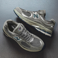 New Balance Men's Sneakers Dad Shoes Spring New Model 2002Ra Casual Running Women's Shoes Trendy Official Authentic