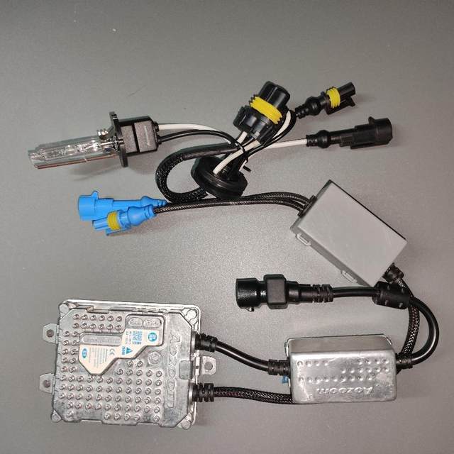 2x LICHTEX Ultimate CAN-Bus HID Xenon Scheinwerfer Steuergerät 12V 35W Ac Ag