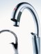Japan LIXIL Inax Inax Kitchen Sink Sensing Sensing Rotating Cold and Cooler Puritic Purple Puritic Purple Water Filter Element Single Follow Trip

