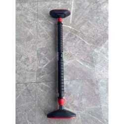 Single-Bar Wall-Mounted Door Frame Trainer Indoor Fitness Equipment 60-100cm Two-Color Door-Mounted Pull-Up Bar