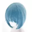 [Sầu riêng] Magical Girl Madoka Miki Sayaka cos tóc giả tóc ngắn mái vòm da đầu anime cosplay 