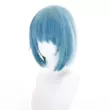 [Sầu riêng] Magical Girl Madoka Miki Sayaka cos tóc giả tóc ngắn mái vòm da đầu anime cosplay 