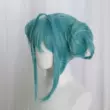 [Sầu riêng] V Miku Hatsune Miku cô gái thỏ cos tóc giả thỏ trắng ver.cosplay phong cách tóc giả 