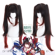[Sầu riêng] Honkai Star Rail Pháo hoa cos tóc giả gradient chia hình mô phỏng da đầu cosplay