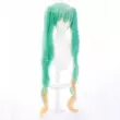 [Sầu riêng] Kỷ niệm 15 năm Dâu Hatsune Miku COS Tóc giả mái vòm Da đầu gradient Hoạt hình đuôi ngựa đôi cực dài 