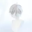 [Sầu riêng] Blue Prison Nagi Seishiro cos tóc giả với mái tóc ngược và cosplay anime nam 