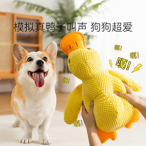 
Cute ducks and ducks relieve boredom, cats, puppies, plush dolls, big dogs, teeth grinding, pet supplies, dog toys