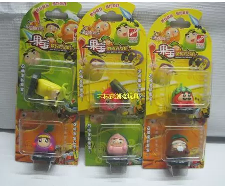 梦龙果宝特攻2数码对战机公仔上官子怡花如意无极