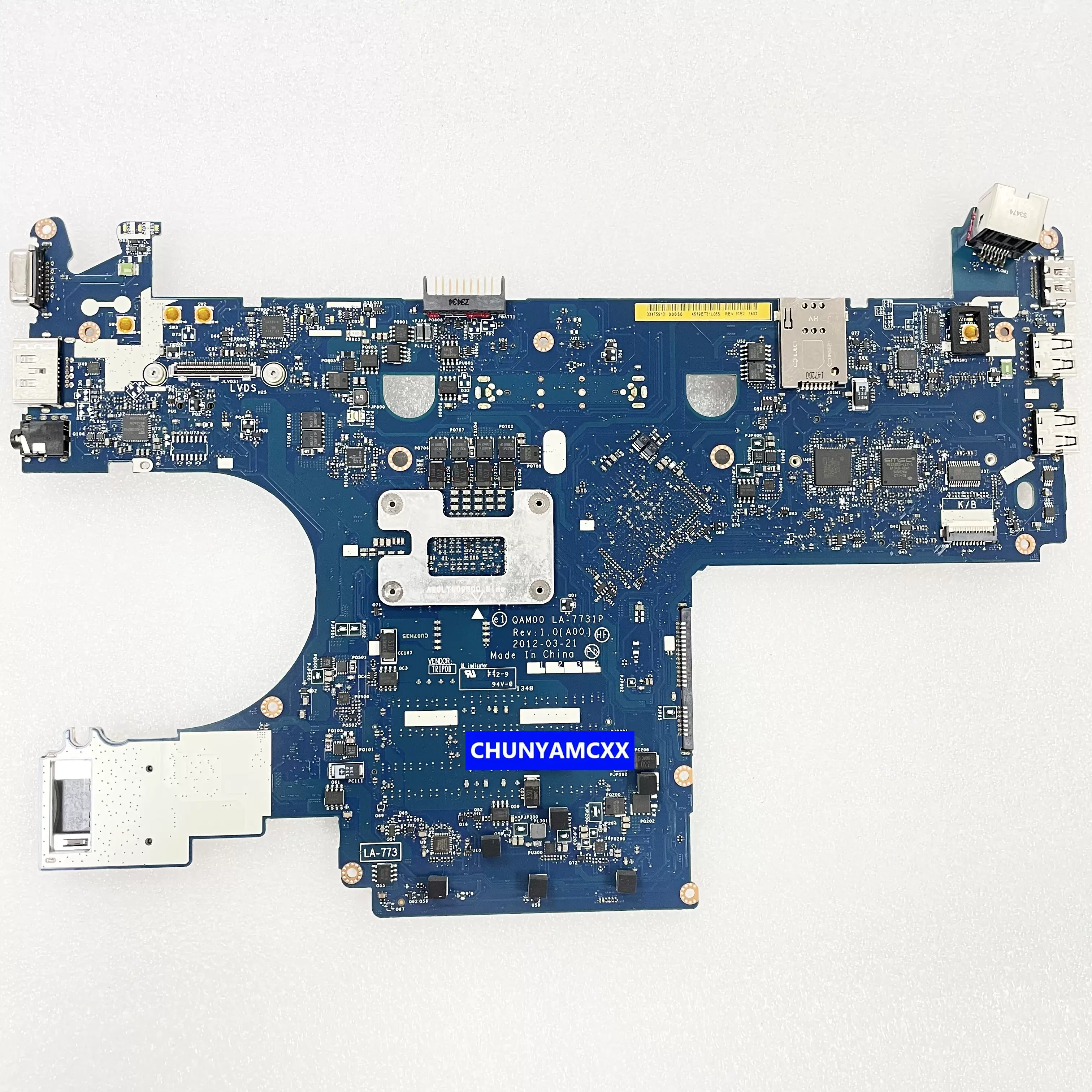 原装dell戴尔 latitude 6230 主板 i5
