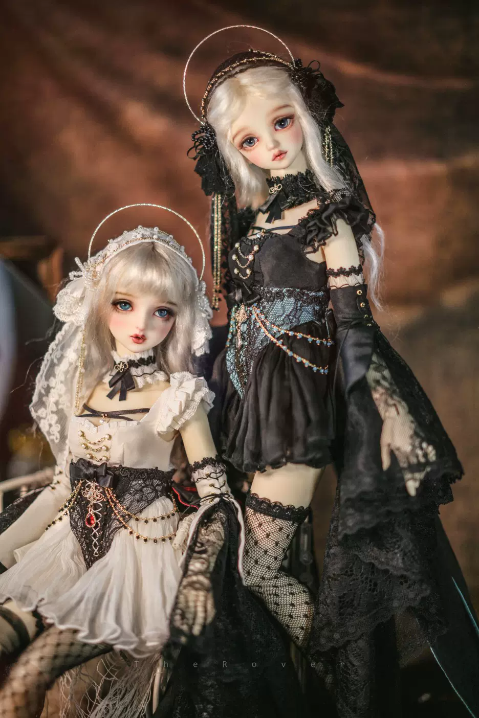 ┣ 現貨┫║浮光&頌歌║3分/大女/4分/熊妹/mdd/msd 娃衣-Taobao