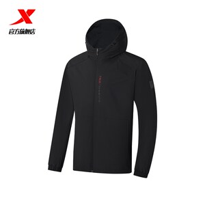 
Xtep Hooded Jacket Men's 2025 Autumn New Training Fitness Jacket Trench Coat 975329150368