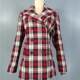 Foreign trade single new style small fragrance style classic plaid double-breasted long sleeve versatile fashion commuter windbreaker blazer