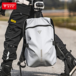 Modo Wolf Rider Bag Motorcycle Riding Backpack Large Capacity Backpack Waterproof Motorcycle Helmet Bag Motorcycle Bag for Men