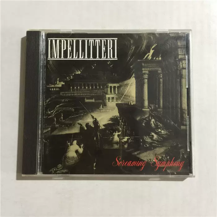 日=拆15378 Impellitteri Screaming Symphony-Taobao