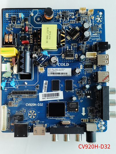 Motherboard TV Polaroïd TQL3200HD001 CV9203H-U42