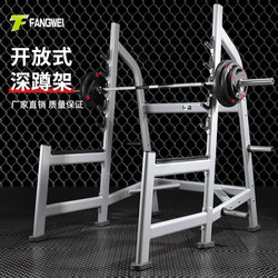 Professional Gym Free Squat Rack Frame Barbell Bench Press Rack Commercial Integrated Weightlifting Rack Home Gantry Rack