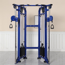 Commercial Small Bird'S-Eye Rack Comprehensive Training Device, Home Chest Press Pull-Up Equipment, Fitness Strength Equipment