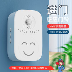 Welcome to the Sensor-Activated Entrance Supermarket Doorbell with Voice Prompts, Store Welcome Doorbell, Store Entry Alarm