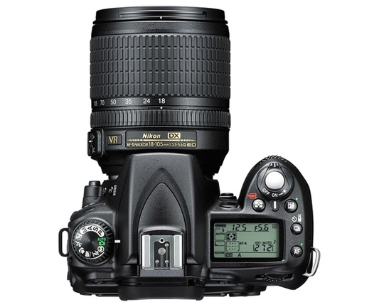 Nikon D90 12.9MP Digital SLR Camera with 18-105mm Lens