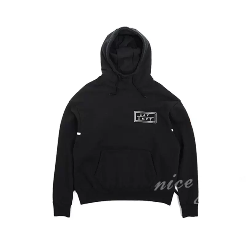 Cavempt C.E cav empt ce UNBALANCE HEAVY HOODY 白线条男女卫衣-Taobao