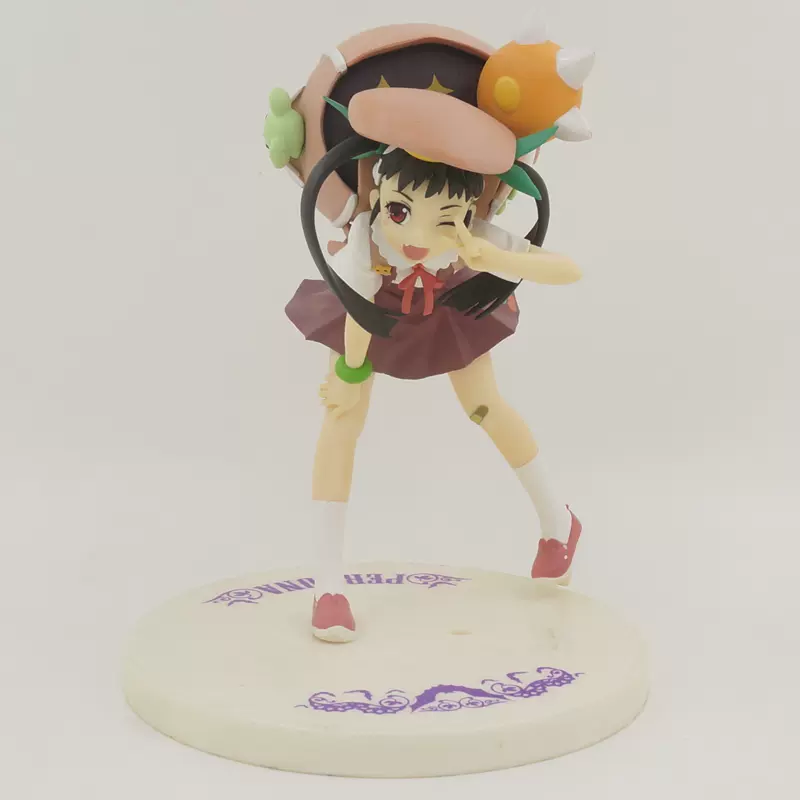 正版散货taito 日本动漫化物语八九寺真宵手办人偶摆件现货