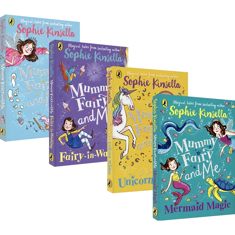 Sophie kinsella mummy fairy and me ４冊-