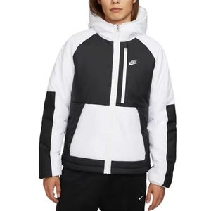 
NIKE Nike cotton clothing men's sportswear warm hooded jacket coat loose cotton clothing DD6858-100