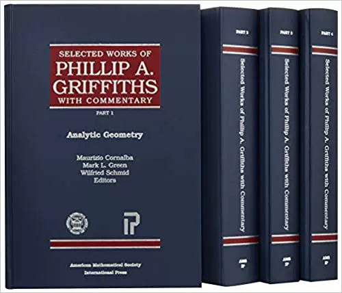 预订Selected Works of Phillip A. Griffiths with Commentary