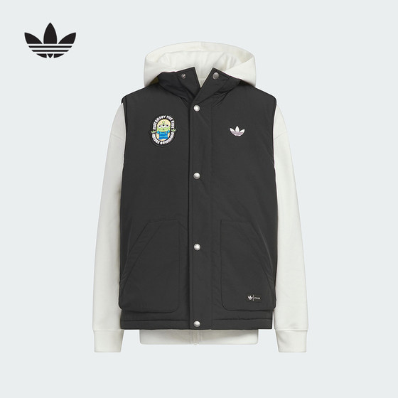 
adidas Adidas big children's two-piece set Toy Story joint 25 winter cotton vest jacket KB5144