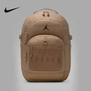 
NIKE Nike backpack men's and women's bag 25 new Jordan sports bag backpack student school bag II6455-213