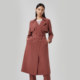 [Langzi Outlet] LANCY/Langzi spring new windbreaker for women with waist slimming design is high
