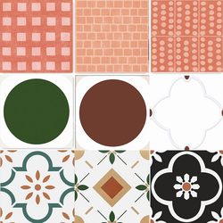 Foshan Ceramic Art Tiles 600*600 Non-Slip and Wear-Resistant Kitchen and Bathroom Floor Tiles Background Wall Tiles Homestay Tiles