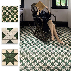 Moroccan Green Tiles 300 Old Shanghai Vintage Tiles Bathroom Toilet Wall Tiles Hong Kong Style Guesthouse Floor Tiles