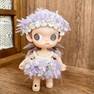 
Zsiga movable doll longing place bjd doll baby clothes hand-made fantasy suit 1/8 Gazi sister clothes new