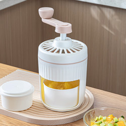 Hand-Cranked Ice Shaver, Small Household Ice Crusher, Manual Ice Shaver, Ice Crushing Tool, Ice Crushing Gadget