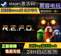 R.E.P.O./Repo Can Be Linked to the Steam Game Global Region Activation Code and Added to the Cdk Database