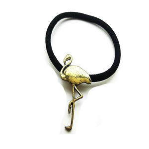 Foreign trade jewelry European and American popular fashion decorative hair jewelry head jewelry retro -old crane ponytail hair rope
