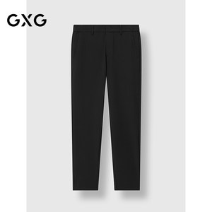 
GXG Men's Spring and Autumn Men's Small Foot Suit Pants Commuting Business Gentle Casual Pants Men