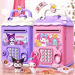 2026 New Model Piggy Bank with Only-In-No-Out Feature, Children's Trendy Password-Safe Money Box for Girls and Boys, Deposit and Withdrawable