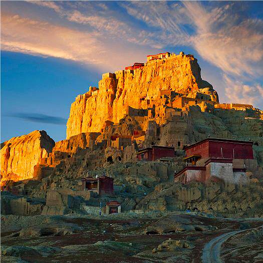 可转山西藏旅游阿里南线7天6晚冈仁波齐羊湖珠峰大本营七日跟团游