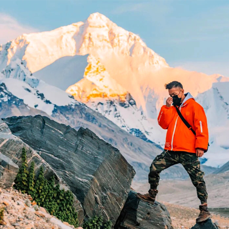 西藏拉萨旅游三日游珠峰大本营奇林峡阿玛直米羊湖3天2晚纯玩跟团