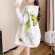 2024 Spring and Autumn Design Reversible Sweater Vest Women's Large Size Loose Western Style Versatile Vest Jacket Trendy