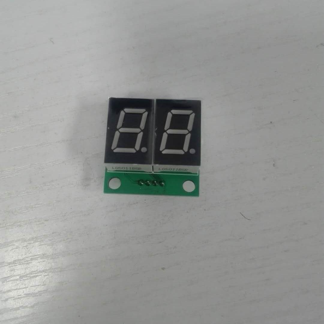 Двухразрядный 8-сегментный двухцветный цифровой ламповый модуль Arduino