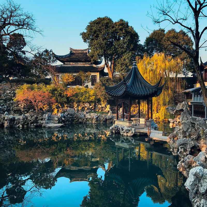 杭州+苏州+上海3日游【纯玩】西湖游船 苏州园林 虎丘 登东方明珠