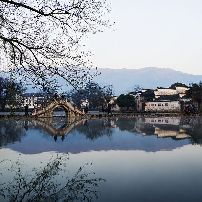 千岛湖+婺源+宏村+西递3日游【纯玩】梅峰揽胜婺源篁岭水墨宏村