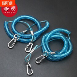 Fishing Rod Safety Rope A1Vo001 - Retractable Automatic Rod Protection Rope, Fishing Gear, Fishing Equipment, Fishing Tools