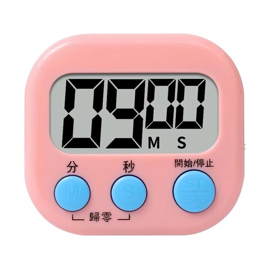 キッチンタイマー - 多機能ストップウォッチ - ワンビリオンサラリー