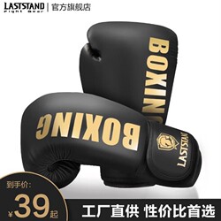 Boxing Gloves, Professional Adult Sanda Muay Thai Gloves, Free Fighting Fighting Gloves, Men's and Women's Children's Training Equipment, Sandbag Protective Gear