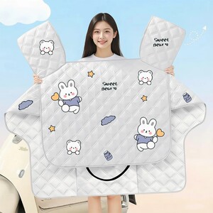 Electric car windproof and sunshade in summer thin battery motorcycle windproof and rainproof new spring and autumn